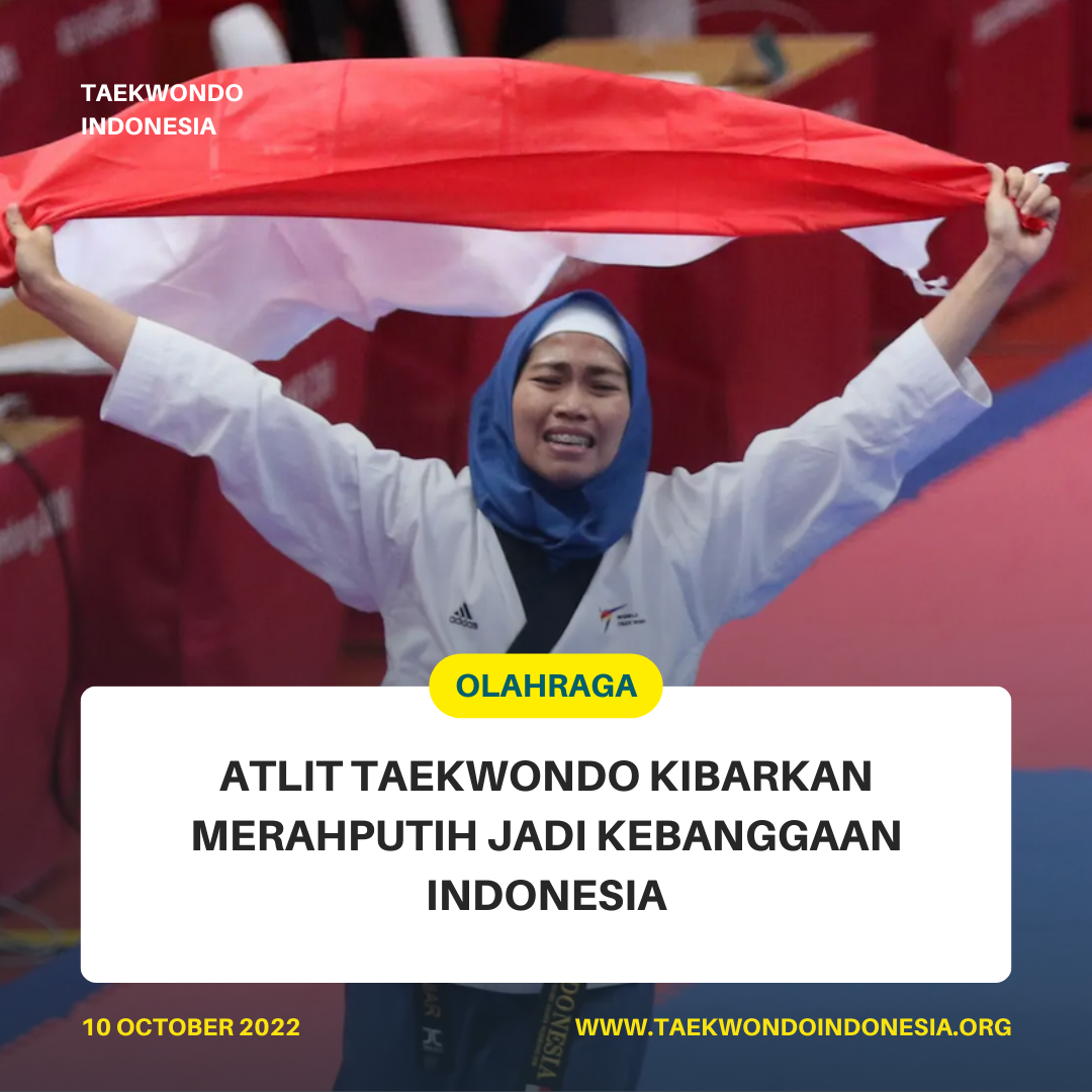 ATLIT TAEKWONDO KIBARKAN MERAH PUTIH JADI KEBANGGAAN INDONESIA  Taekwondo Indonesia Dojang ptc bali