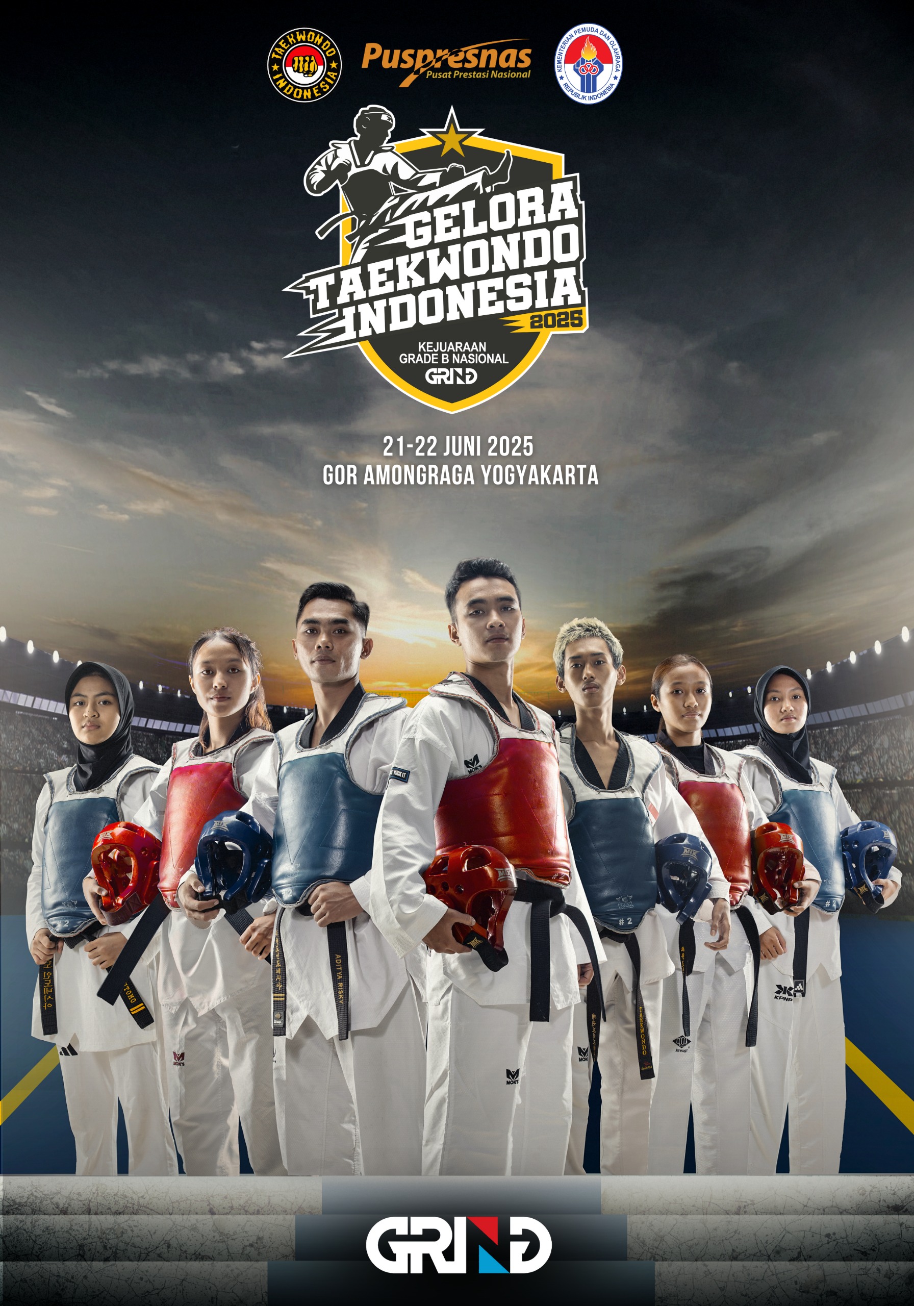 Panggung Juara Taekwondo Indonesia Taekwondo Indonesia Dojang ptc bali