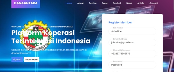 Danaantara Platform Koperasi Terintegrasi Indonesia Taekwondo Indonesia Dojang ptc bali